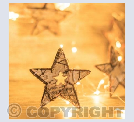 Wooden Star