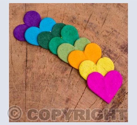 Heart Rainbow