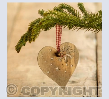 Chstistmas Heart