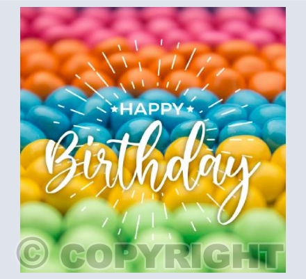 Sweet Birthday