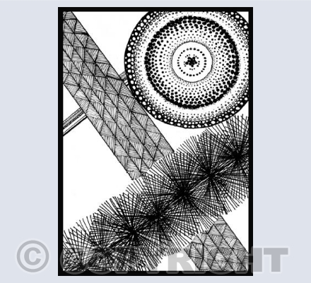 Monochrome Shapes