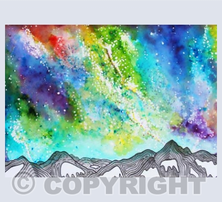 Rainbow Galaxy