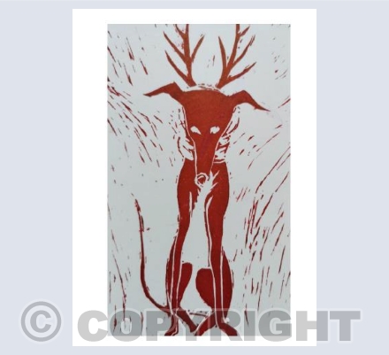 I'm Ready For Santa - Red