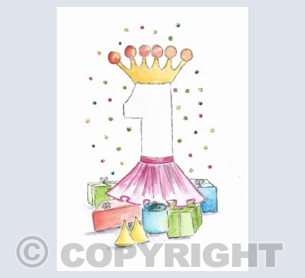1st Birthday Tutu