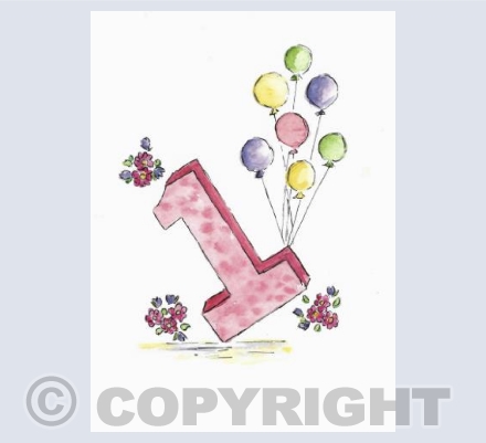 1st Birthday