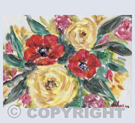 Roses & Poppies