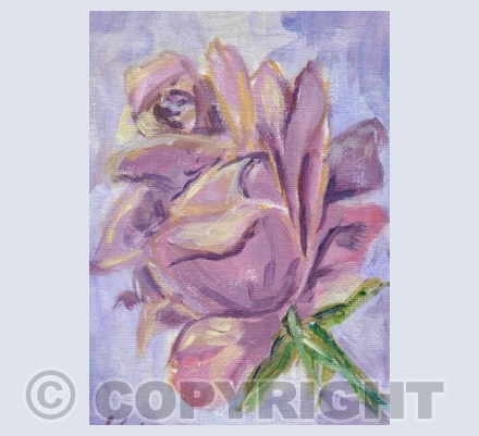 Purple Rose
