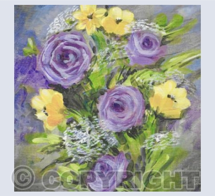 Purple Roses