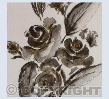 Black roses