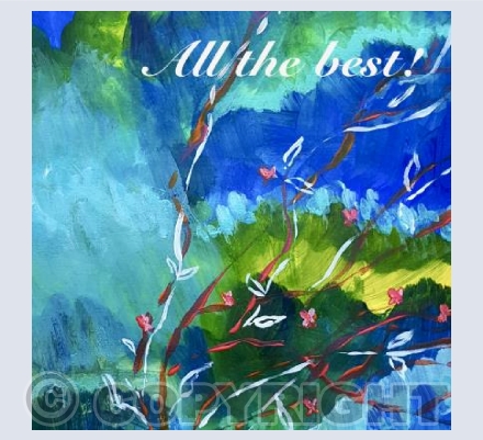 Wild blue (All the best)