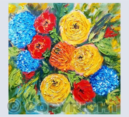 Burst of Colour