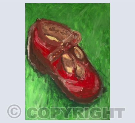 Little Red Shoe 