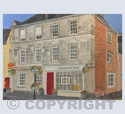 Corsham Post Office