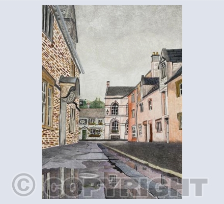 Church Street Puddles