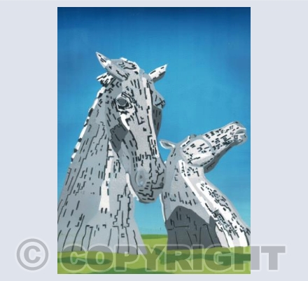 The Kelpies