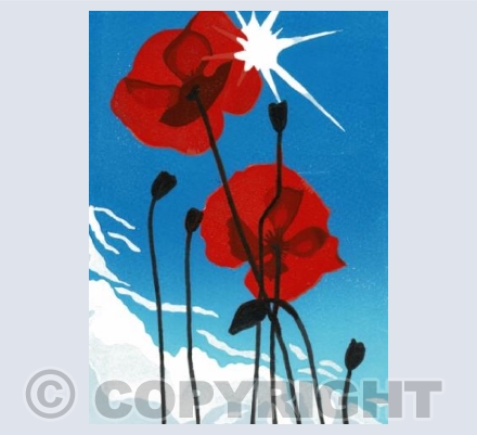 Sunshine Poppies