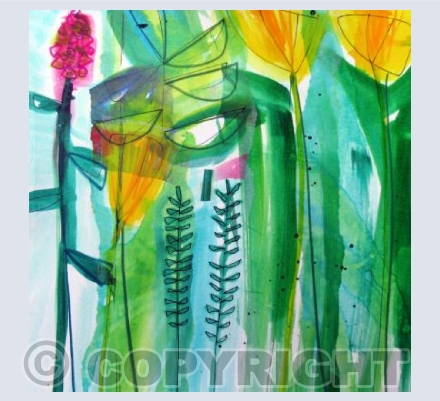 Summer garden