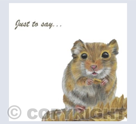'Just to Say' Field Mouse