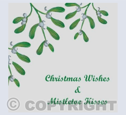 Christmas Wishes & Mistletoe Kisses