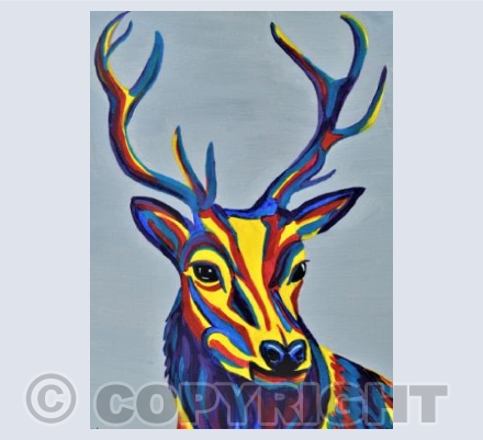 'The Stag'