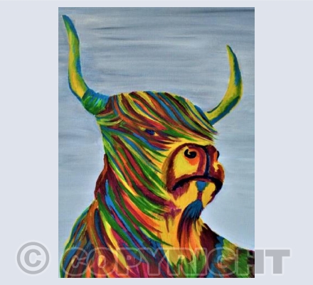 'Highland Cow'