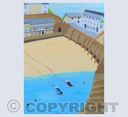 'Clovelly Quay'