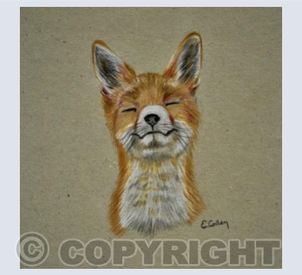 Happy Fox