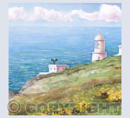 Pendeen Lighthouse, Cornwall