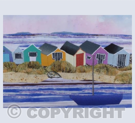 Sundown , Hengistbury Head