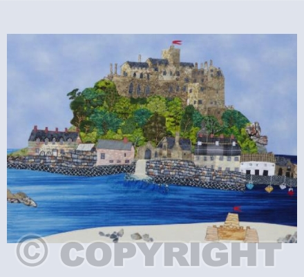 High Tide, St.Michael's Mount