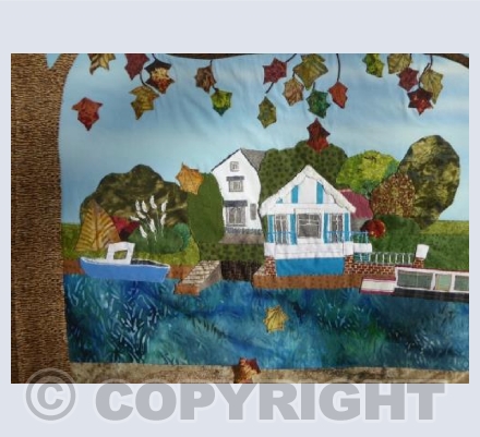 Autumn Leaves, Kingston-on-Thames