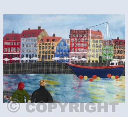 Lovelocks, Nyhavn, Copenhagen