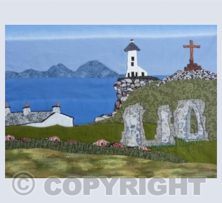 Wild Roses on Llanddwyn Island