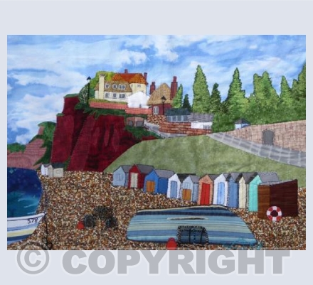 Red Cliffs at Budleigh Salterton