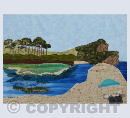 Picnic at Budleigh Salterton