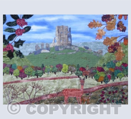 Autumn Walk, Corfe Castle