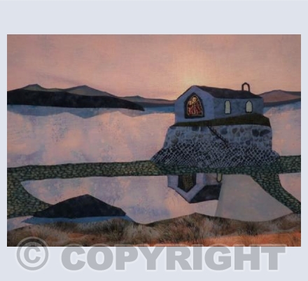 Sunset, Church Bay