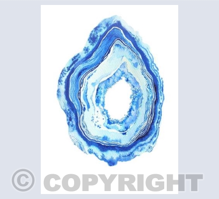 Blue Geode