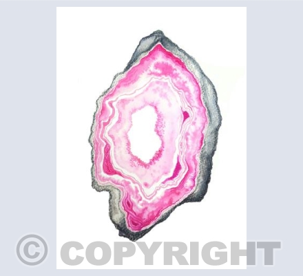 Pink Agate