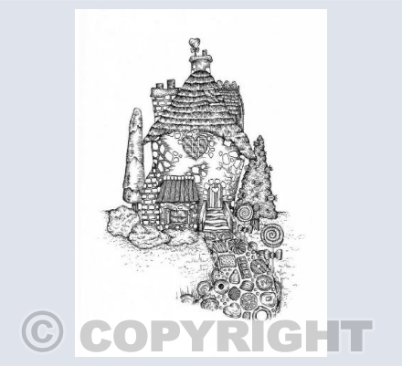 Gretel's House Mono