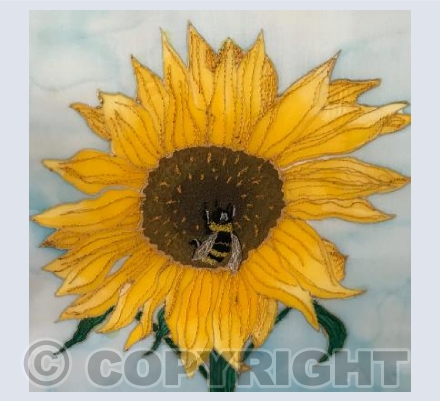 Gathering pollen