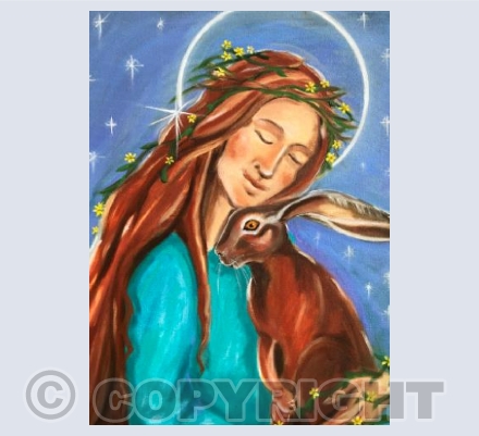 St Melangell