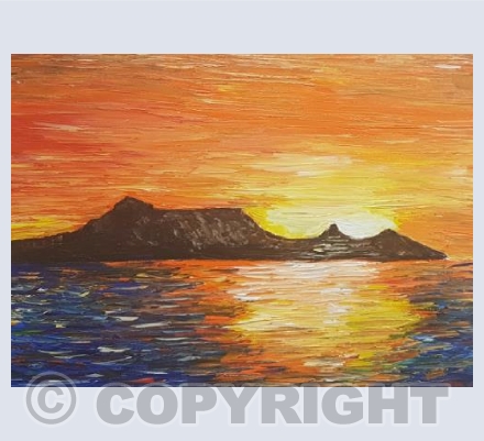 Table Mountain Card