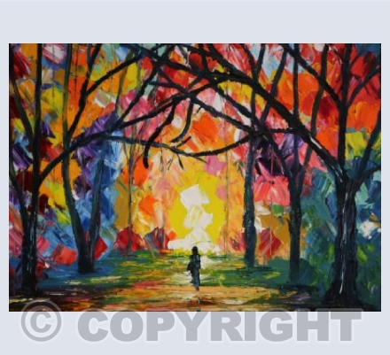 "Winter Walk"