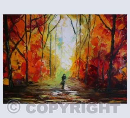 "Winter Trees"