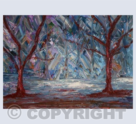 "Winter Trees"
