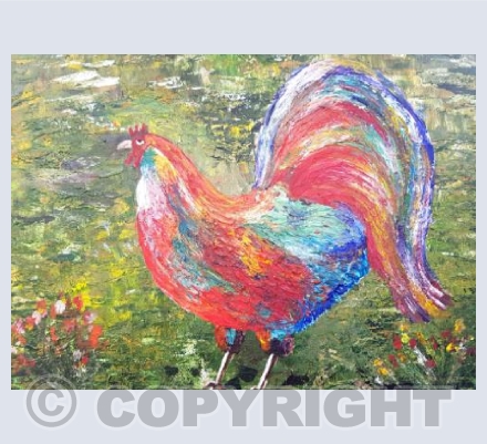 "Mr Rooster"