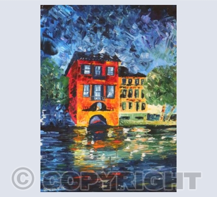 "House on the River"