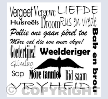 Afrikaans