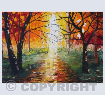 Winter Trees